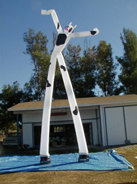 Dancing Balloons Cow Dancer - 26'